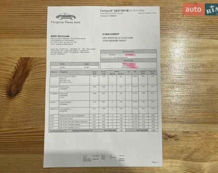 Серый Рено Сценик, объемом двигателя 1.6 л и пробегом 241 тыс. км за 7500 $, фото 84 на Automoto.ua