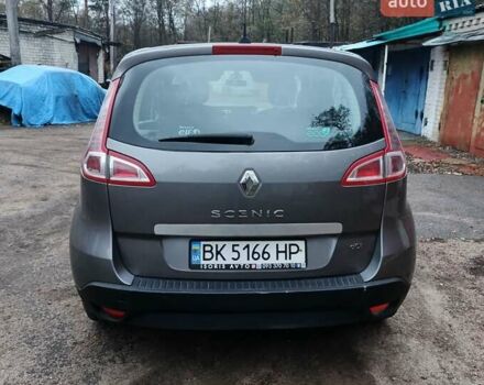 Серый Рено Сценик, объемом двигателя 1.5 л и пробегом 222 тыс. км за 7000 $, фото 5 на Automoto.ua