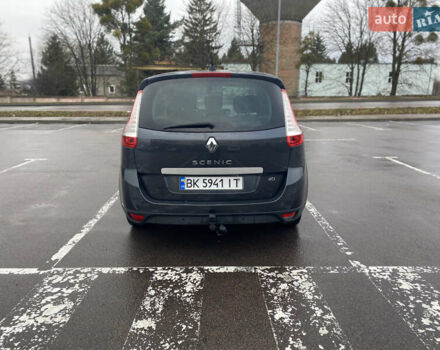 Сірий Рено Сценік, об'ємом двигуна 1.6 л та пробігом 215 тис. км за 6350 $, фото 11 на Automoto.ua