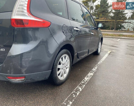 Сірий Рено Сценік, об'ємом двигуна 1.6 л та пробігом 215 тис. км за 6350 $, фото 10 на Automoto.ua