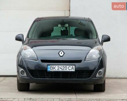 Сірий Рено Сценік, об'ємом двигуна 1.6 л та пробігом 217 тис. км за 6300 $, фото 7 на Automoto.ua