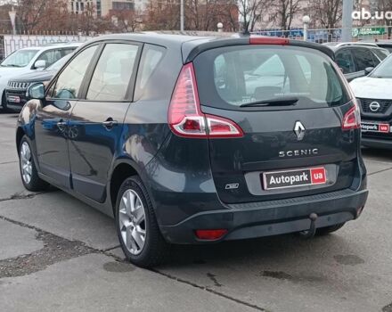 Серый Рено Сценик, объемом двигателя 1.6 л и пробегом 206 тыс. км за 7740 $, фото 11 на Automoto.ua