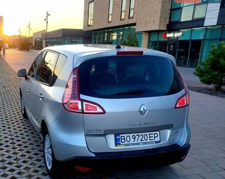 Серый Рено Сценик, объемом двигателя 1.5 л и пробегом 309 тыс. км за 6300 $, фото 10 на Automoto.ua