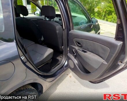 Серый Рено Сценик, объемом двигателя 1.5 л и пробегом 280 тыс. км за 6500 $, фото 7 на Automoto.ua