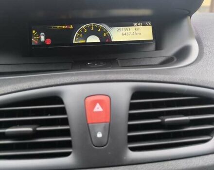 Серый Рено Сценик, объемом двигателя 1.5 л и пробегом 251 тыс. км за 8250 $, фото 24 на Automoto.ua