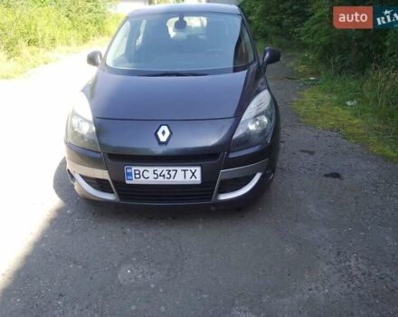 Сірий Рено Сценік, об'ємом двигуна 1.5 л та пробігом 312 тис. км за 6519 $, фото 1 на Automoto.ua