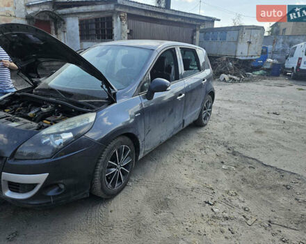 Сірий Рено Сценік, об'ємом двигуна 1.46 л та пробігом 270 тис. км за 4200 $, фото 39 на Automoto.ua
