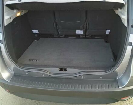 Серый Рено Сценик, объемом двигателя 1.6 л и пробегом 166 тыс. км за 7700 $, фото 11 на Automoto.ua