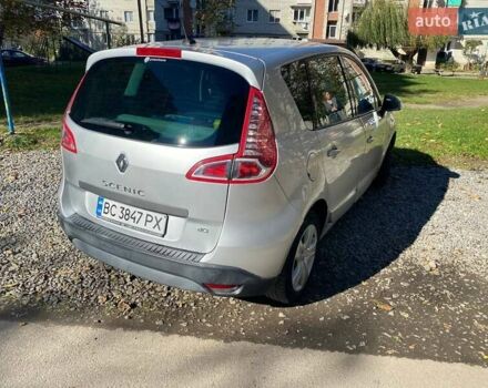 Серый Рено Сценик, объемом двигателя 1.5 л и пробегом 176 тыс. км за 6299 $, фото 37 на Automoto.ua