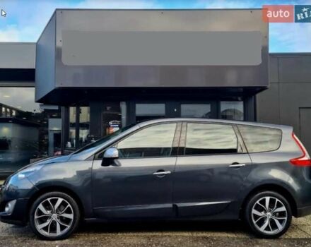 Серый Рено Сценик, объемом двигателя 1.6 л и пробегом 227 тыс. км за 8150 $, фото 12 на Automoto.ua