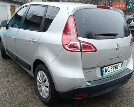 Сірий Рено Сценік, об'ємом двигуна 1.5 л та пробігом 183 тис. км за 7100 $, фото 3 на Automoto.ua