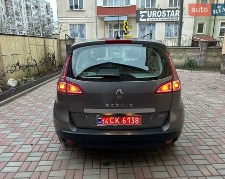Сірий Рено Сценік, об'ємом двигуна 1.5 л та пробігом 236 тис. км за 6999 $, фото 7 на Automoto.ua