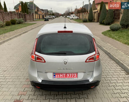 Серый Рено Сценик, объемом двигателя 1.5 л и пробегом 209 тыс. км за 7400 $, фото 11 на Automoto.ua