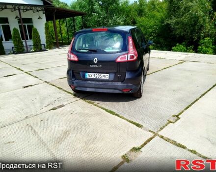 Серый Рено Сценик, объемом двигателя 1.5 л и пробегом 280 тыс. км за 6500 $, фото 3 на Automoto.ua