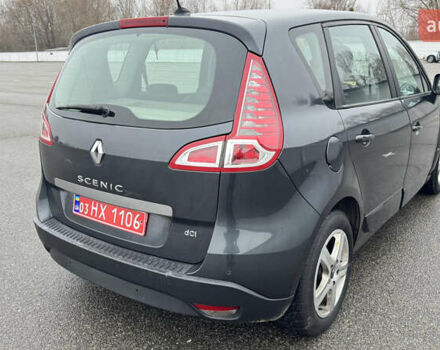 Серый Рено Сценик, объемом двигателя 1.5 л и пробегом 234 тыс. км за 7300 $, фото 5 на Automoto.ua
