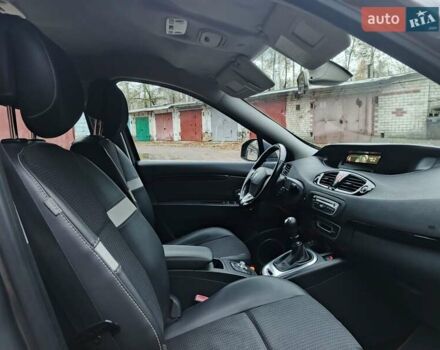 Серый Рено Сценик, объемом двигателя 1.5 л и пробегом 222 тыс. км за 7000 $, фото 18 на Automoto.ua