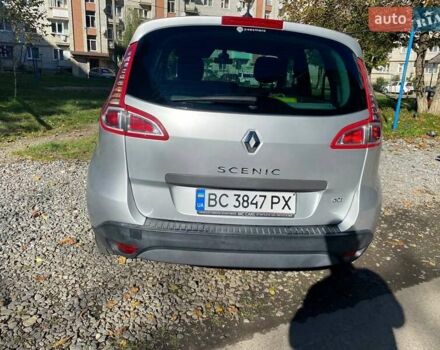 Серый Рено Сценик, объемом двигателя 1.5 л и пробегом 176 тыс. км за 6299 $, фото 4 на Automoto.ua