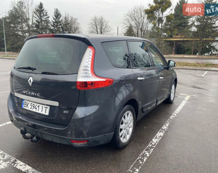 Сірий Рено Сценік, об'ємом двигуна 1.6 л та пробігом 215 тис. км за 6350 $, фото 7 на Automoto.ua