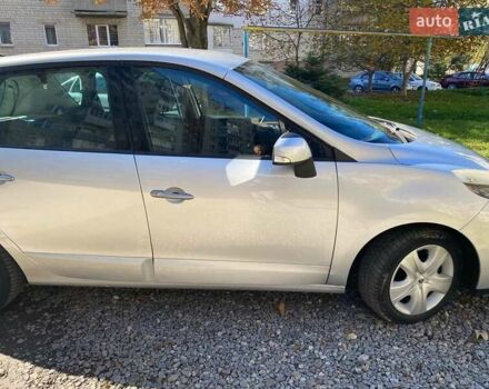 Серый Рено Сценик, объемом двигателя 1.5 л и пробегом 176 тыс. км за 6299 $, фото 45 на Automoto.ua