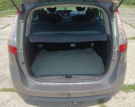 Сірий Рено Сценік, об'ємом двигуна 1.6 л та пробігом 210 тис. км за 7900 $, фото 11 на Automoto.ua