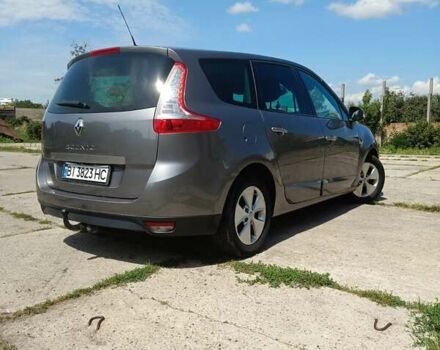 Сірий Рено Сценік, об'ємом двигуна 1.6 л та пробігом 210 тис. км за 7900 $, фото 10 на Automoto.ua