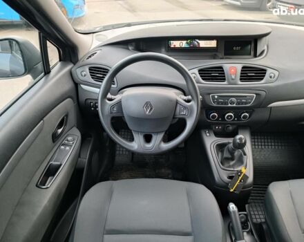 Серый Рено Сценик, объемом двигателя 1.6 л и пробегом 206 тыс. км за 7740 $, фото 15 на Automoto.ua