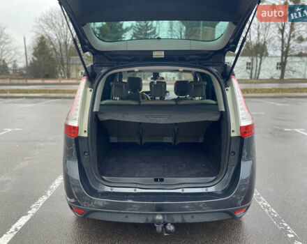 Сірий Рено Сценік, об'ємом двигуна 1.6 л та пробігом 215 тис. км за 6350 $, фото 17 на Automoto.ua