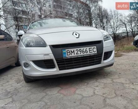 Сірий Рено Сценік, об'ємом двигуна 1.6 л та пробігом 205 тис. км за 8000 $, фото 12 на Automoto.ua