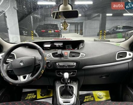 Серый Рено Сценик, объемом двигателя 1.5 л и пробегом 380 тыс. км за 6500 $, фото 17 на Automoto.ua