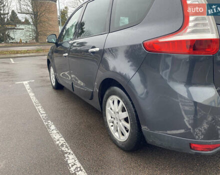 Сірий Рено Сценік, об'ємом двигуна 1.6 л та пробігом 215 тис. км за 6350 $, фото 9 на Automoto.ua