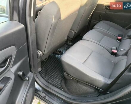 Серый Рено Сценик, объемом двигателя 1.6 л и пробегом 206 тыс. км за 7500 $, фото 10 на Automoto.ua