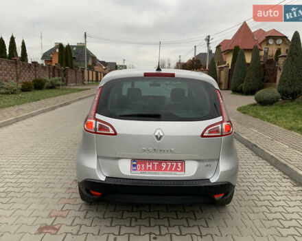 Серый Рено Сценик, объемом двигателя 1.5 л и пробегом 209 тыс. км за 7400 $, фото 7 на Automoto.ua