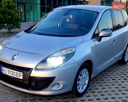 Серый Рено Сценик, объемом двигателя 1.5 л и пробегом 309 тыс. км за 6300 $, фото 23 на Automoto.ua
