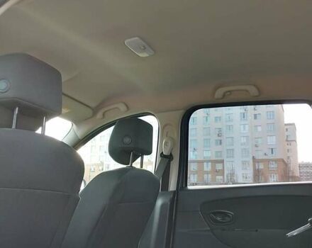 Серый Рено Сценик, объемом двигателя 1.6 л и пробегом 166 тыс. км за 7700 $, фото 19 на Automoto.ua