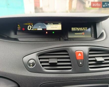 Сірий Рено Сценік, об'ємом двигуна 1.5 л та пробігом 183 тис. км за 7100 $, фото 11 на Automoto.ua
