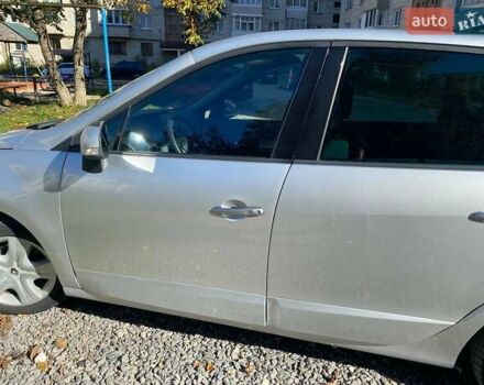 Серый Рено Сценик, объемом двигателя 1.5 л и пробегом 176 тыс. км за 6299 $, фото 22 на Automoto.ua