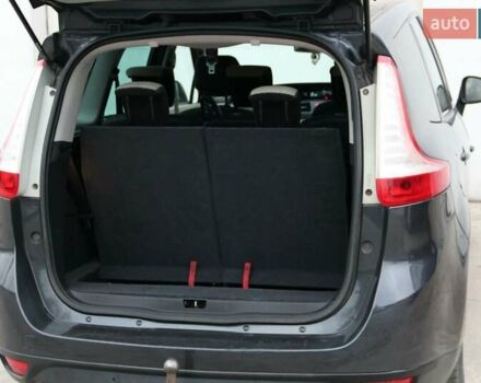 Сірий Рено Сценік, об'ємом двигуна 1.6 л та пробігом 217 тис. км за 6300 $, фото 9 на Automoto.ua