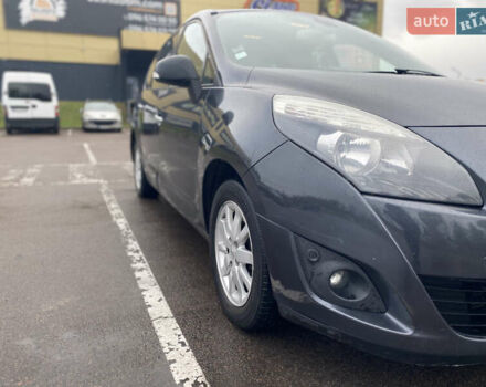 Сірий Рено Сценік, об'ємом двигуна 1.6 л та пробігом 215 тис. км за 6350 $, фото 4 на Automoto.ua