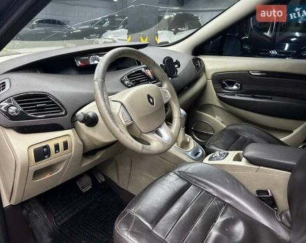 Серый Рено Сценик, объемом двигателя 2 л и пробегом 165 тыс. км за 7800 $, фото 7 на Automoto.ua