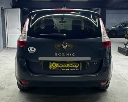 Серый Рено Сценик, объемом двигателя 1.5 л и пробегом 380 тыс. км за 6500 $, фото 4 на Automoto.ua