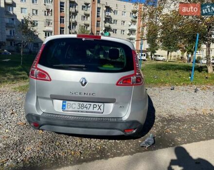 Серый Рено Сценик, объемом двигателя 1.5 л и пробегом 176 тыс. км за 6299 $, фото 39 на Automoto.ua