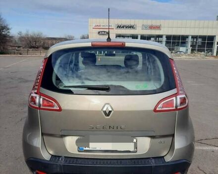 Серый Рено Сценик, объемом двигателя 1.5 л и пробегом 215 тыс. км за 8000 $, фото 2 на Automoto.ua