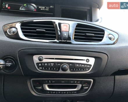 Сірий Рено Сценік, об'ємом двигуна 1.6 л та пробігом 285 тис. км за 6999 $, фото 15 на Automoto.ua