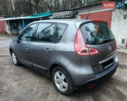 Серый Рено Сценик, объемом двигателя 1.5 л и пробегом 222 тыс. км за 7000 $, фото 11 на Automoto.ua