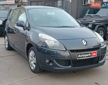 Серый Рено Сценик, объемом двигателя 1.6 л и пробегом 206 тыс. км за 7790 $, фото 4 на Automoto.ua