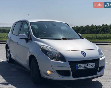 Сірий Рено Сценік, об'ємом двигуна 1.6 л та пробігом 285 тис. км за 6999 $, фото 2 на Automoto.ua