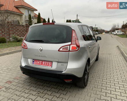 Серый Рено Сценик, объемом двигателя 1.5 л и пробегом 209 тыс. км за 7400 $, фото 12 на Automoto.ua