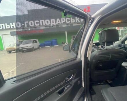 Серый Рено Сценик, объемом двигателя 1.6 л и пробегом 218 тыс. км за 7500 $, фото 6 на Automoto.ua