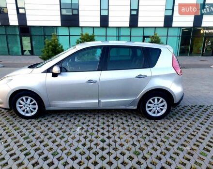 Серый Рено Сценик, объемом двигателя 1.5 л и пробегом 309 тыс. км за 6300 $, фото 9 на Automoto.ua