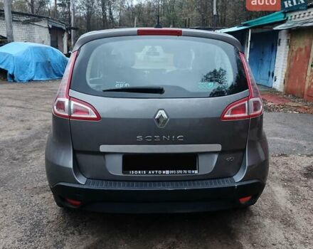 Серый Рено Сценик, объемом двигателя 1.5 л и пробегом 222 тыс. км за 7000 $, фото 15 на Automoto.ua